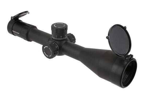 Primary Arms PLX5 Platinum series 6-30x56mm first focal plane rifle scope is equipped with a MIL-based DEKA AMS MIL reticle